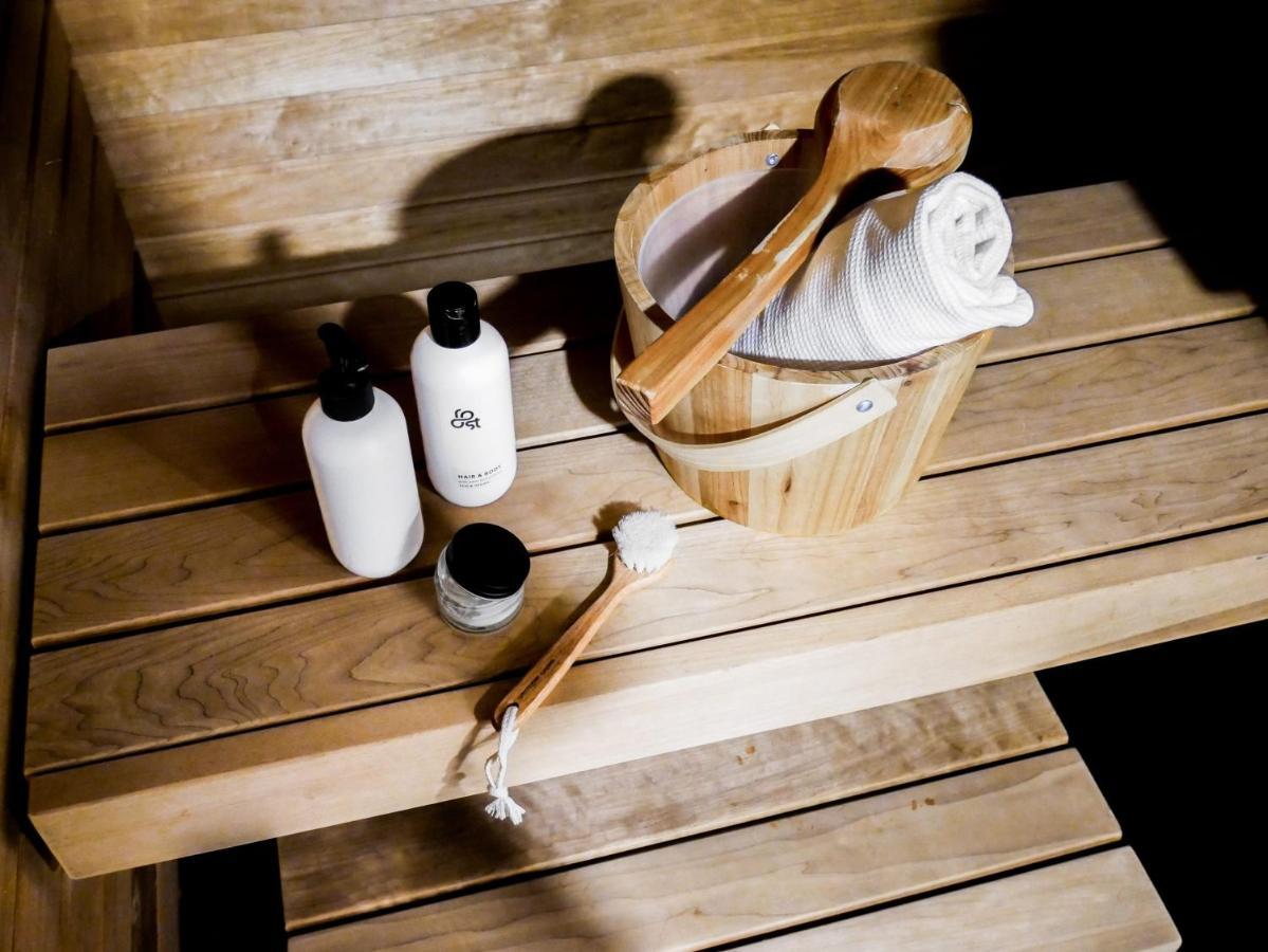 Апартаменти Roost Pakkahuone - 3H, Autopaikka Ja Sauna Оулу Екстер'єр фото